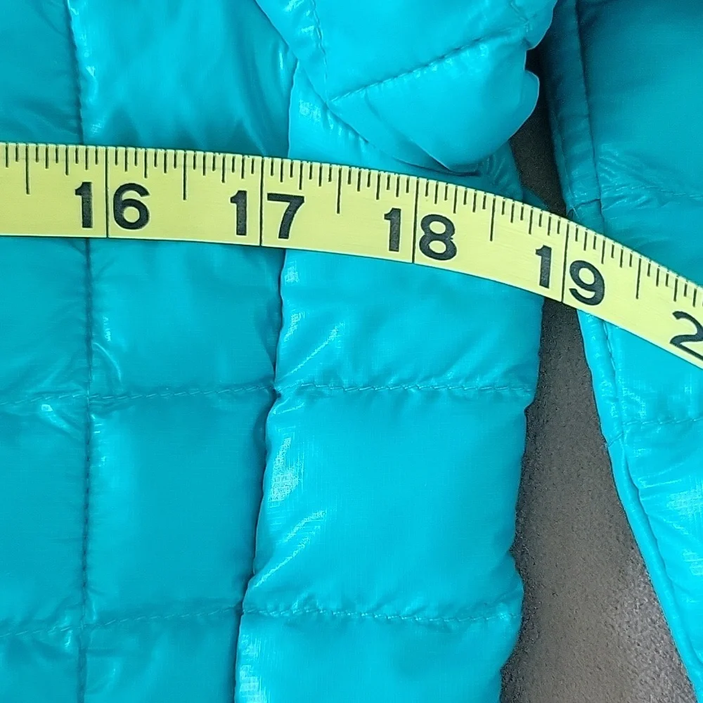 North Face ThermoBall Eco Jacket Jaiden Green NWT Size S - Picture 7 of 15